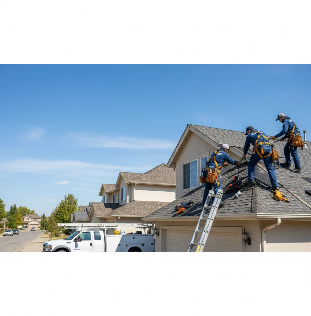 Shingle Replacement in Springfield, CO